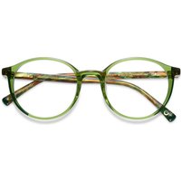 Etnia Barcelona Chiba GRBR Women’s Eyeglasses Green Size 49 - Blue Light Block Available