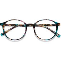 Etnia Barcelona Chiba TQHV Women’s Eyeglasses Tortoiseshell Size 49 - Blue Light Block Available