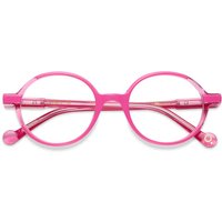 Etnia Barcelona Kajenga Kids PK Kids' Eyeglasses Pink Size 45 - Blue Light Block Available