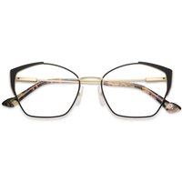 Etnia Barcelona Midori BKGD Women’s Eyeglasses Gold Size 53 - Blue Light Block Available