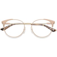 Etnia Barcelona Nohi WHGD Women’s Eyeglasses Gold Size 51 - Blue Light Block Available