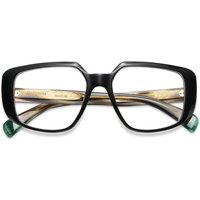 Etnia Barcelona Saverdera BK Women’s Eyeglasses Black Size 53 - Blue Light Block Available