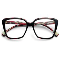 Etnia Barcelona Serres BKBX Women’s Eyeglasses Black Size 53 - Blue Light Block Available