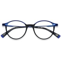 Etnia Barcelona Eloi BKBL Men's Eyeglasses Size 49 - Blue Light Block Available