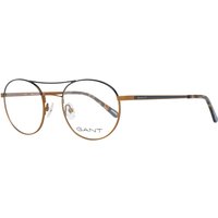Gant GA3182 047 Men's Eyeglasses Brown Size 51 - Blue Light Block Available