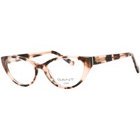 Gant GA4142 055 Women’s Eyeglasses Tortoiseshell Size 54 - Blue Light Block Available