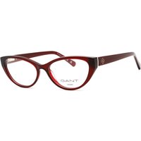 Gant GA4142 066 Women’s Eyeglasses Red Size 54 - Blue Light Block Available