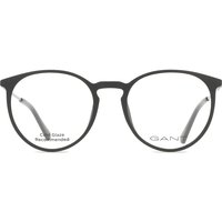 Gant GA3238 002 Men's Eyeglasses Black Size 53 - Blue Light Block Available