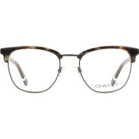 Gant GA3231 052 Men's Eyeglasses Tortoiseshell Size 50 - Blue Light Block Available