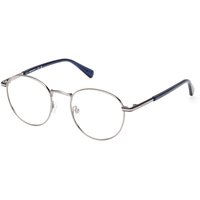 Gant GA3298 014 Men's Eyeglasses Silver Size 50 - Blue Light Block Available