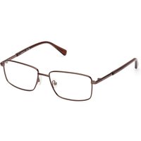 Gant GA3299 036 Men's Eyeglasses Brown Size 55 - Blue Light Block Available