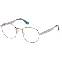 Gant GA50091 014 Men's Eyeglasses Silver Size 51 - Blue Light Block Available