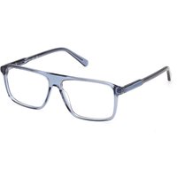 Gant GA50110 090 Men's Eyeglasses Blue Size 56 - Blue Light Block Available