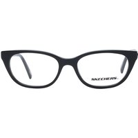 Skechers SE1664 001 Women’s Eyeglasses Black Size 46 - Blue Light Block Available