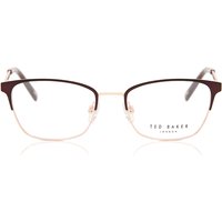 Ted Baker TB2244 Perla 244 サングラス - 女性用 - バーガンディ