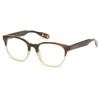 Ted Baker TB8197 Cade 162 Men's Eyeglasses Brown Size 51 - Blue Light Block Available