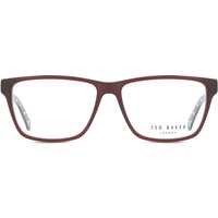 Ted Baker TB8199 Duval 229 サングラス - 男性用 - バーガンディ