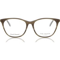 Ted Baker TB9184 Rayna 952 Men's Eyeglasses Brown Size 53 - Blue Light Block Available