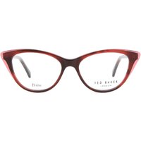 Ted Baker TB9194 Noella 249 Men's Eyeglasses Burgundy Size 49 - Blue Light Block Available