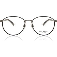 Ted Baker TB4301 Holmes 001 Men's Eyeglasses Black Size 53 - Blue Light Block Available