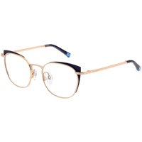 Ted Baker TB2273 689 Women’s Eyeglasses Gold Size 49 - Blue Light Block Available