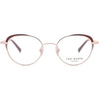 Ted Baker TB2274 205 Men's Eyeglasses Rose-Gold Size 48 - Blue Light Block Available