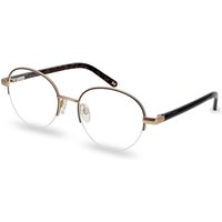 Ted Baker TB2287 001 Women’s Eyeglasses Gold Size 49 - Blue Light Block Available