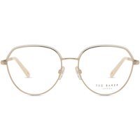 Ted Baker TB2297 405 Women’s Eyeglasses Gold Size 53 - Blue Light Block Available
