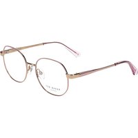 Ted Baker TB2329 402 Women’s Eyeglasses Gold Size 51 - Blue Light Block Available