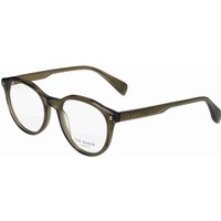 Ted Baker TB8314 537 Men's Eyeglasses Green Size 52 - Blue Light Block Available
