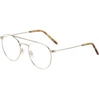 Jaguar 3711 6000 Men's Eyeglasses Gold Size 52 - Blue Light Block Available
