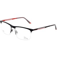 Jaguar 3611 8840 Men's Eyeglasses Black Size 56 - Blue Light Block Available
