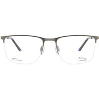 Jaguar 3617 6500 Men's Eyeglasses Blue Size 56 - Blue Light Block Available