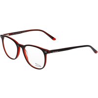 Jaguar 1522 6877 Men's Eyeglasses Red Size 52 - Blue Light Block Available