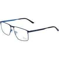Jaguar 3626 3100 Men's Eyeglasses Blue Size 57 - Blue Light Block Available