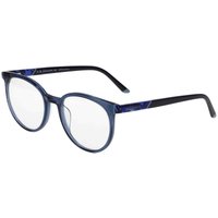 Jaguar 31528 4791 Men's Eyeglasses Blue Size 52 - Blue Light Block Available