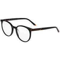 Jaguar 31528 8840 Men's Eyeglasses Black Size 52 - Blue Light Block Available