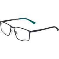 Jaguar 35606 3100 Men's Eyeglasses Blue Size 56 - Blue Light Block Available