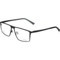 Jaguar 35607 6100 Men's Eyeglasses Grey Size 58 - Blue Light Block Available