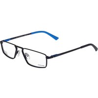 Jaguar 35610 3100 Men's Eyeglasses Blue Size 54 - Blue Light Block Available