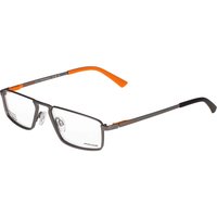 Jaguar 35610 6500 Men's Eyeglasses Grey Size 54 - Blue Light Block Available