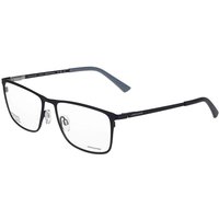 Jaguar 35609 3100 Men's Eyeglasses Blue Size 57 - Blue Light Block Available
