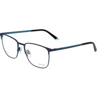 Jaguar 33647 3100 Men's Eyeglasses Blue Size 54 - Blue Light Block Available