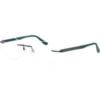 Jaguar 33656 3100 Men's Eyeglasses Blue Size 53 - Blue Light Block Available