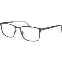 Jaguar 33649 4200 Men's Eyeglasses Gunmetal Size 56 - Blue Light Block Available