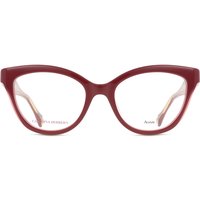Carolina Herrera CH 0017 LHF サングラス - 女性用 - バーガンディ