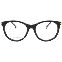 Carolina Herrera CH 0026 807 Women’s Eyeglasses Black Size 51 - Blue Light Block Available
