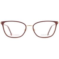 Carolina Herrera CH 0031 NOA Women’s Eyeglasses Burgundy Size 53 - Blue Light Block Available