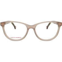 Carolina Herrera CH 0048 3IO Women’s Eyeglasses Pink Size 53 - Blue Light Block Available