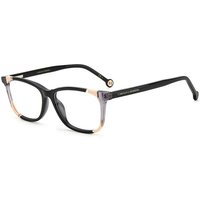 Carolina Herrera CH 0066 KDX Women’s Eyeglasses Black Size 53 - Blue Light Block Available